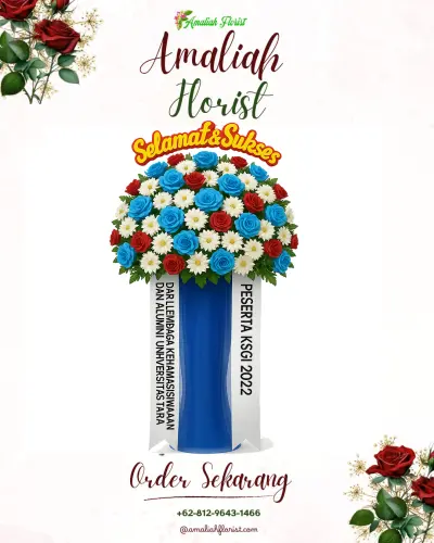 Standing Flower di Cibaduyut Kidul